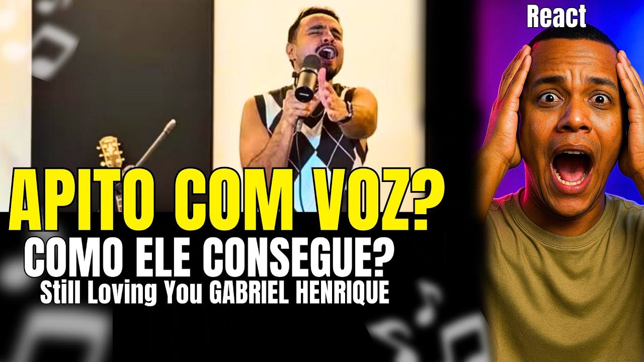 Gabriel Henrique entrega VOCAL INSANO em ‘Still Loving You’ — tentei alcançar as 3 notas impossíveis