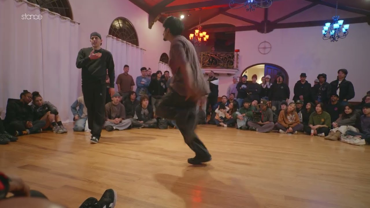 Qvoe vs Lando| Tops & Footwork Semi Final Battle- Make History Vol. 4