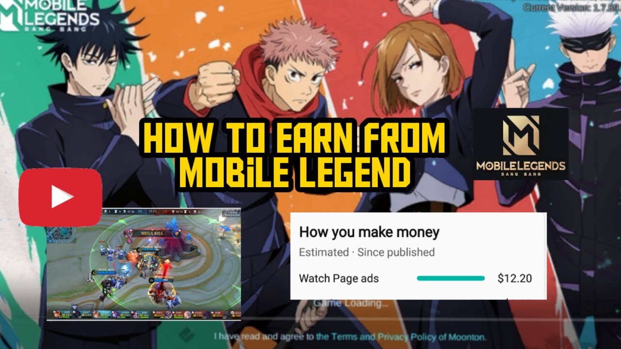 Как заработать деньги, играя в Mobile Legends: повтор игры: узнайте как!