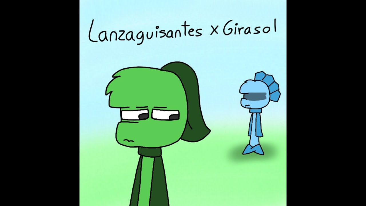 Lanzaguisantes x Girasol [Nuevo]