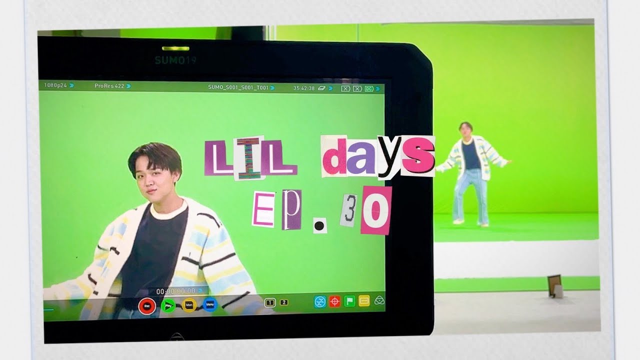 ［LIL Days］Ep.30 Baby Shark EDM × LIL LEAGUE Behind The Scenes｜ LIL LEAGUE