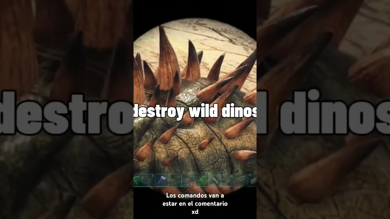 C&oacute;mo mejorar el nivel de las criaturas salvajes en ark con comandos