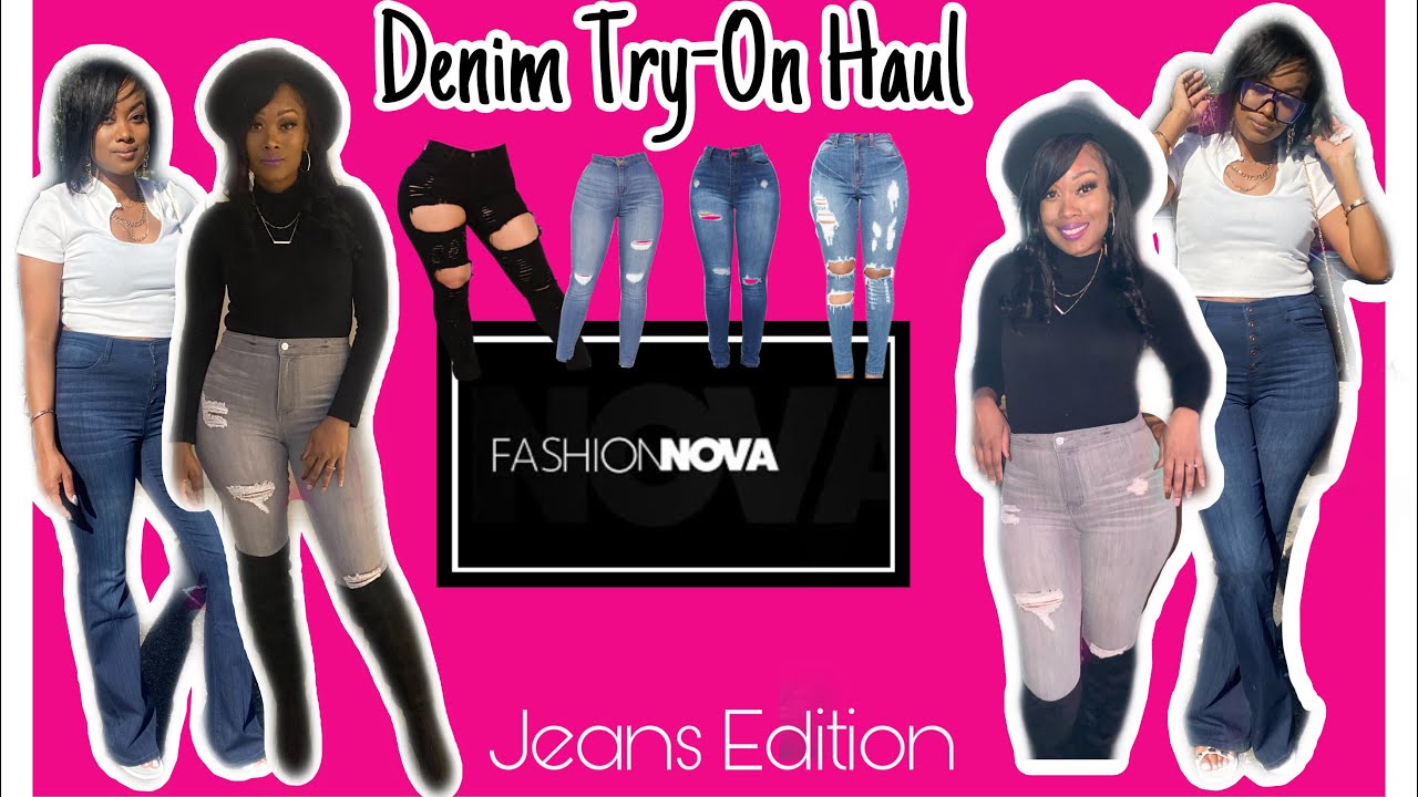 Fashion Nova Try On Haul 2022| Jean Edition | Are they Catered to a Specific Size ?!