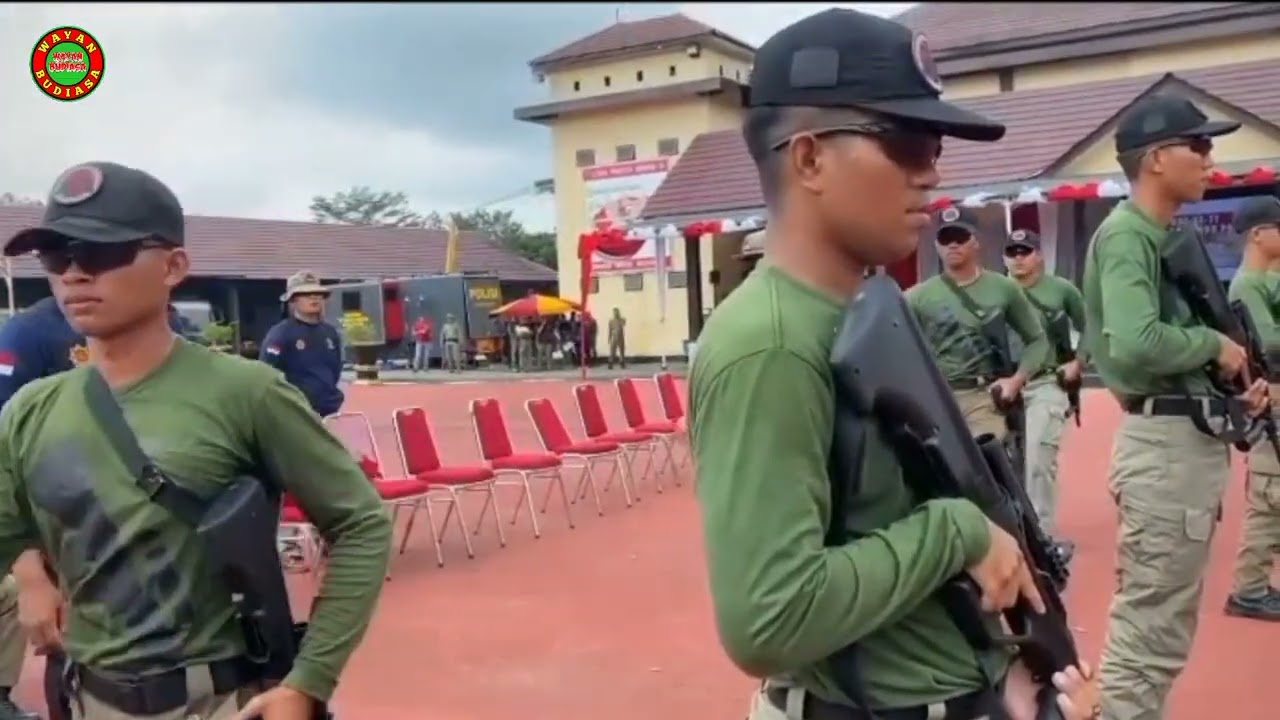 PENEMBAK JITU SATBRIMOBDA JAMBI || HUT BRIMOB KE 77