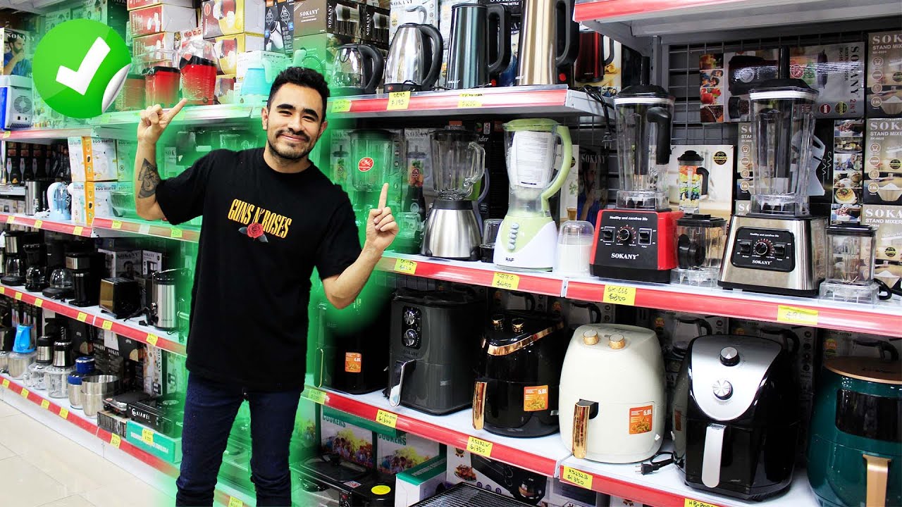 ELECTRODOMÉSTICOS💡🔌 en Plaza Izazaga 89 | Licuadoras | Freidoras | Planchas