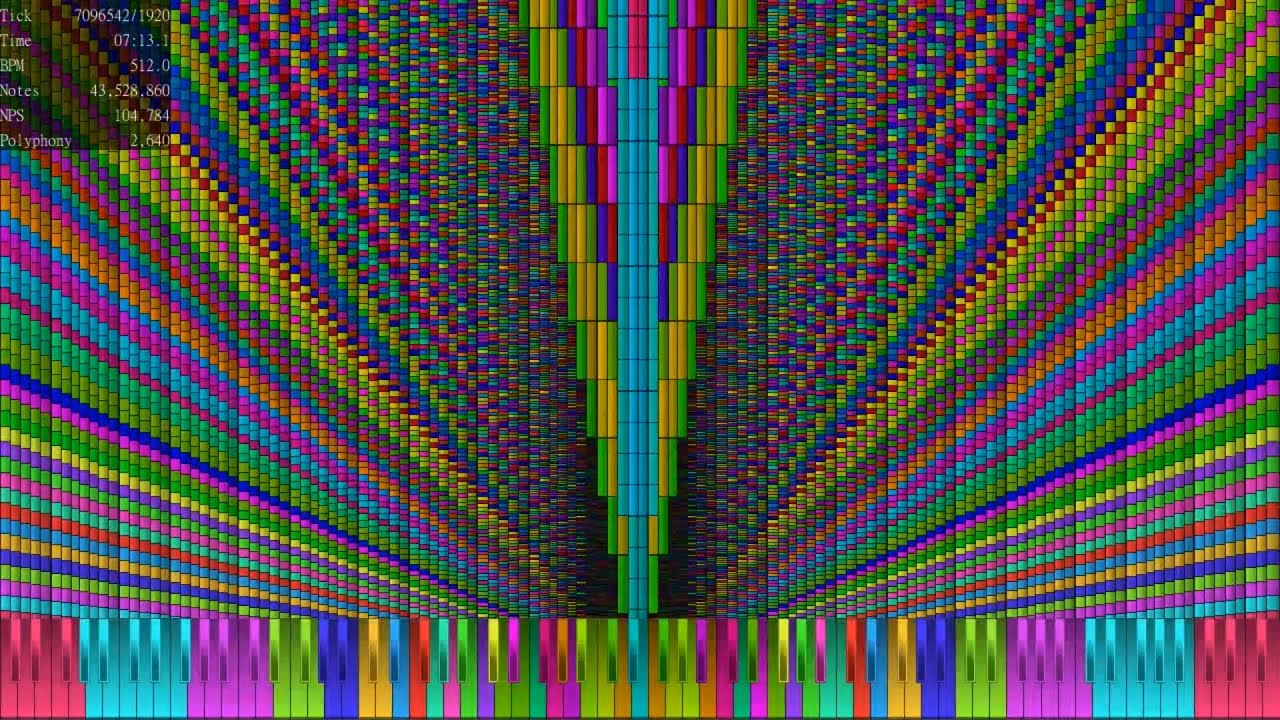 [Black MIDI] Challenge III.mid | ~ ooo 000