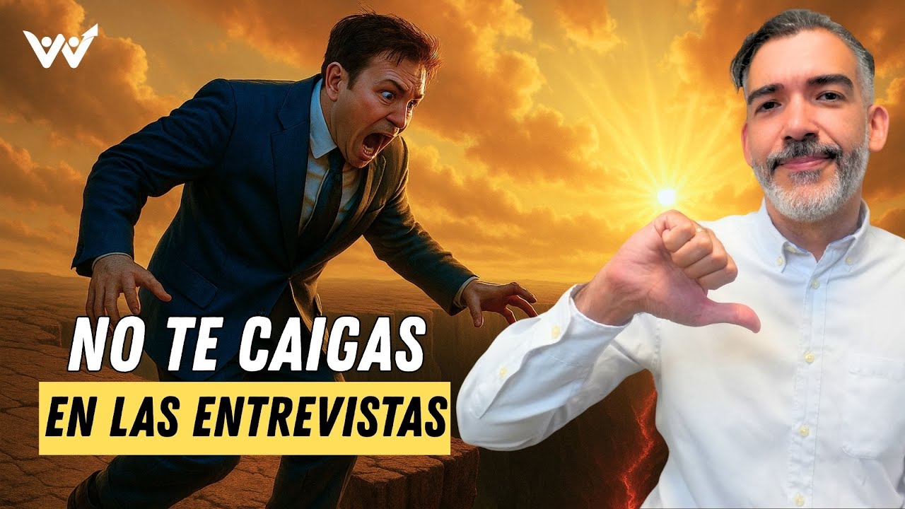 NO TE CAIGAS: te hacen ESTAS PREGUNTAS para ver si tropiezas #ENTREVISTA