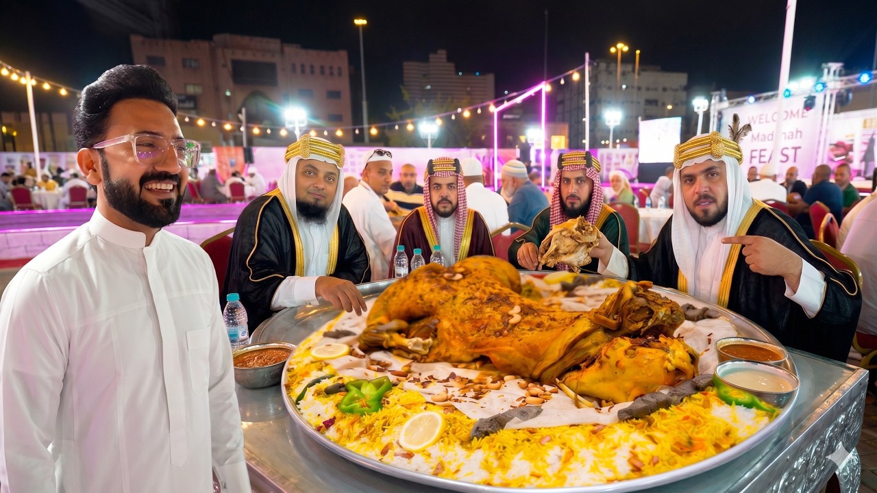 Makkah's Incredible Hospitality For Hajj Pilgrims! 🕋 Grand Welcome & Traditional Hijazi Feast