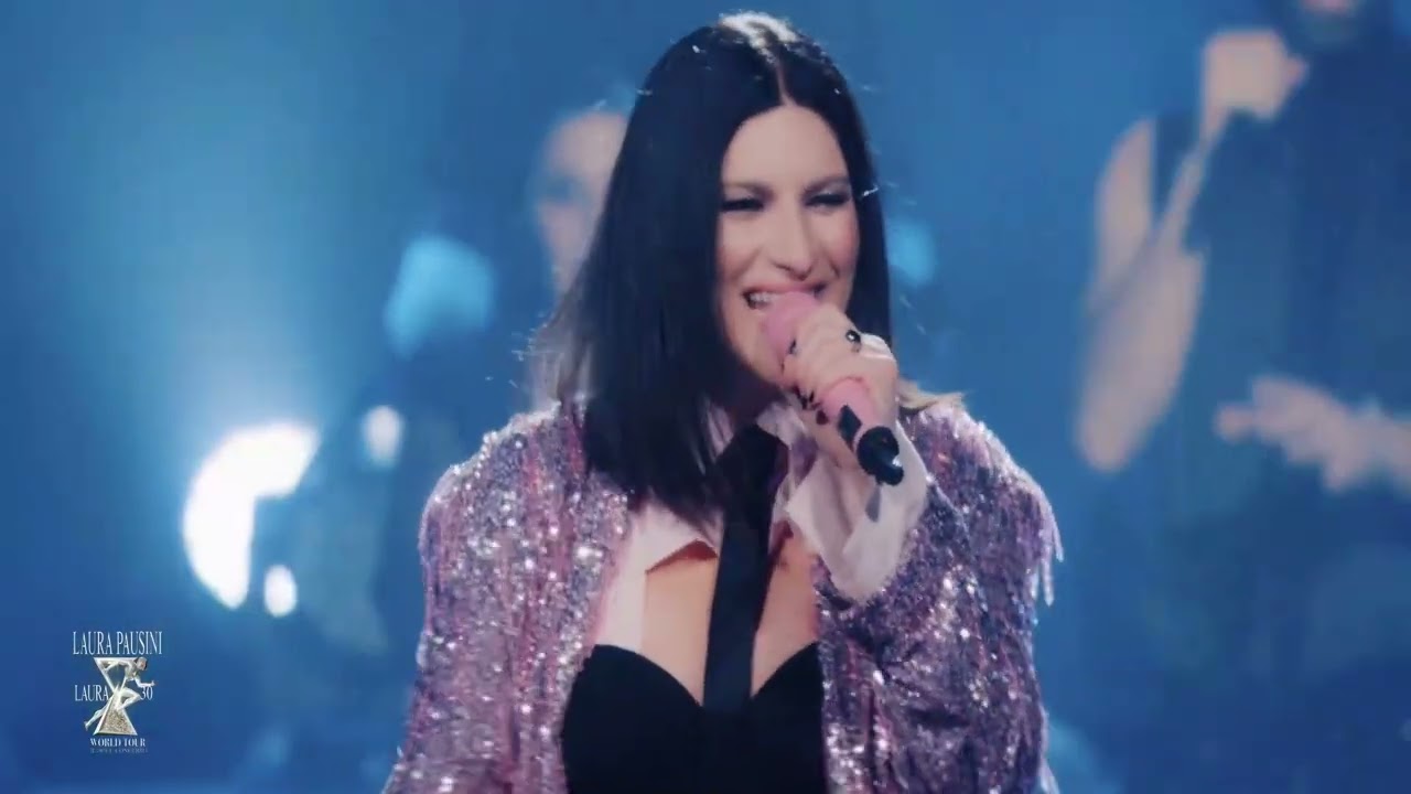 Io canto/Emergenza d'amore Live (Laura30WorldTour)