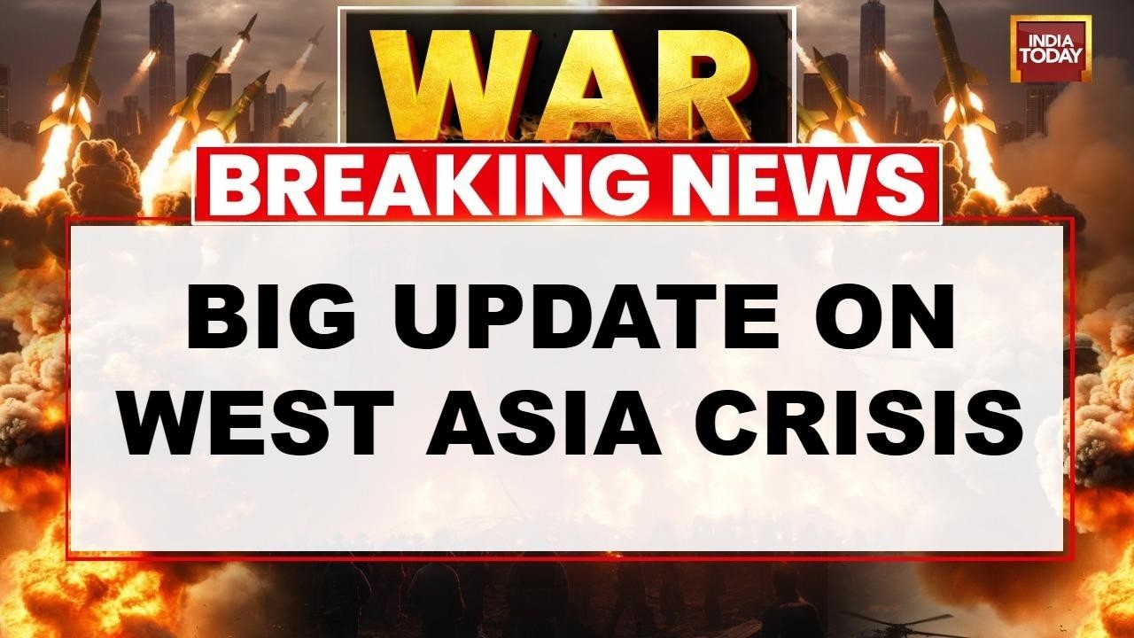 LIVE: Trump Rejects Iran&rsquo;s Peace Proposal | West Asia Crisis Deepens | No Breakthrough In Talks Yet?