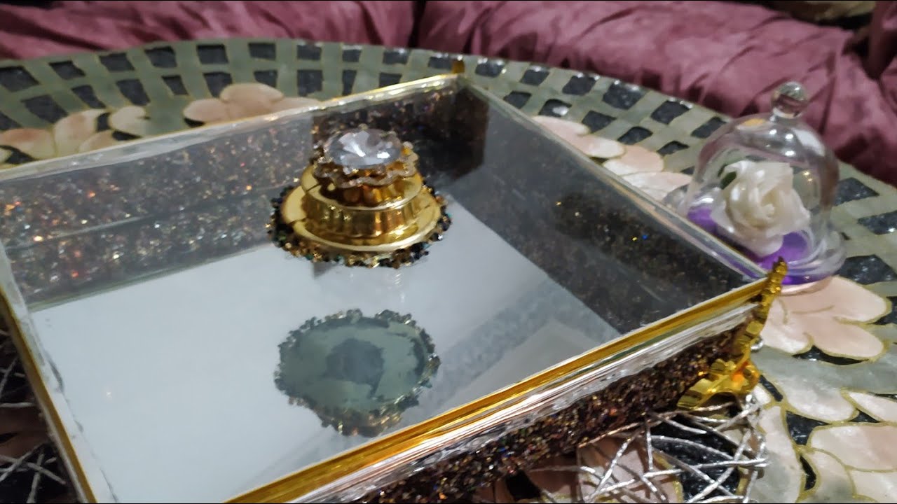 طريقة العلبة بريستيج او بلاطو ميروار بحزام السكاي وصينية الفرن✨💥🥰.الجزء الاول..اعجاب بليز👍👍👍