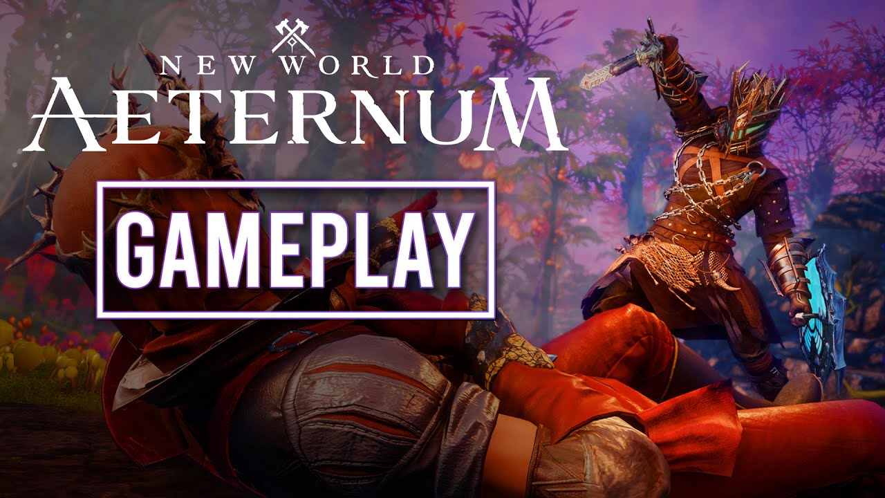 New World: Aeternum GAMEPLAY: No Commentary | PC