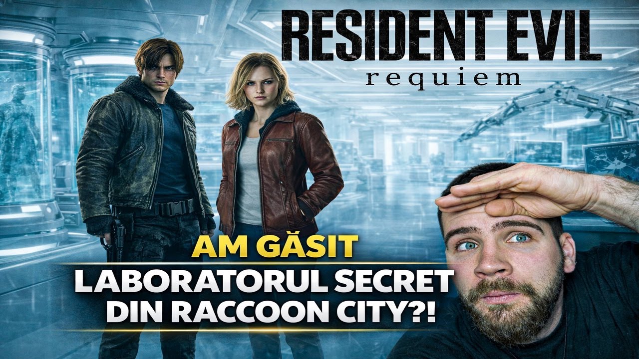 Resident Evil 9 Requiem - LIVE - Laboratorul secret?! Leon si Grace pe ultimul drum?! + FINAL!
