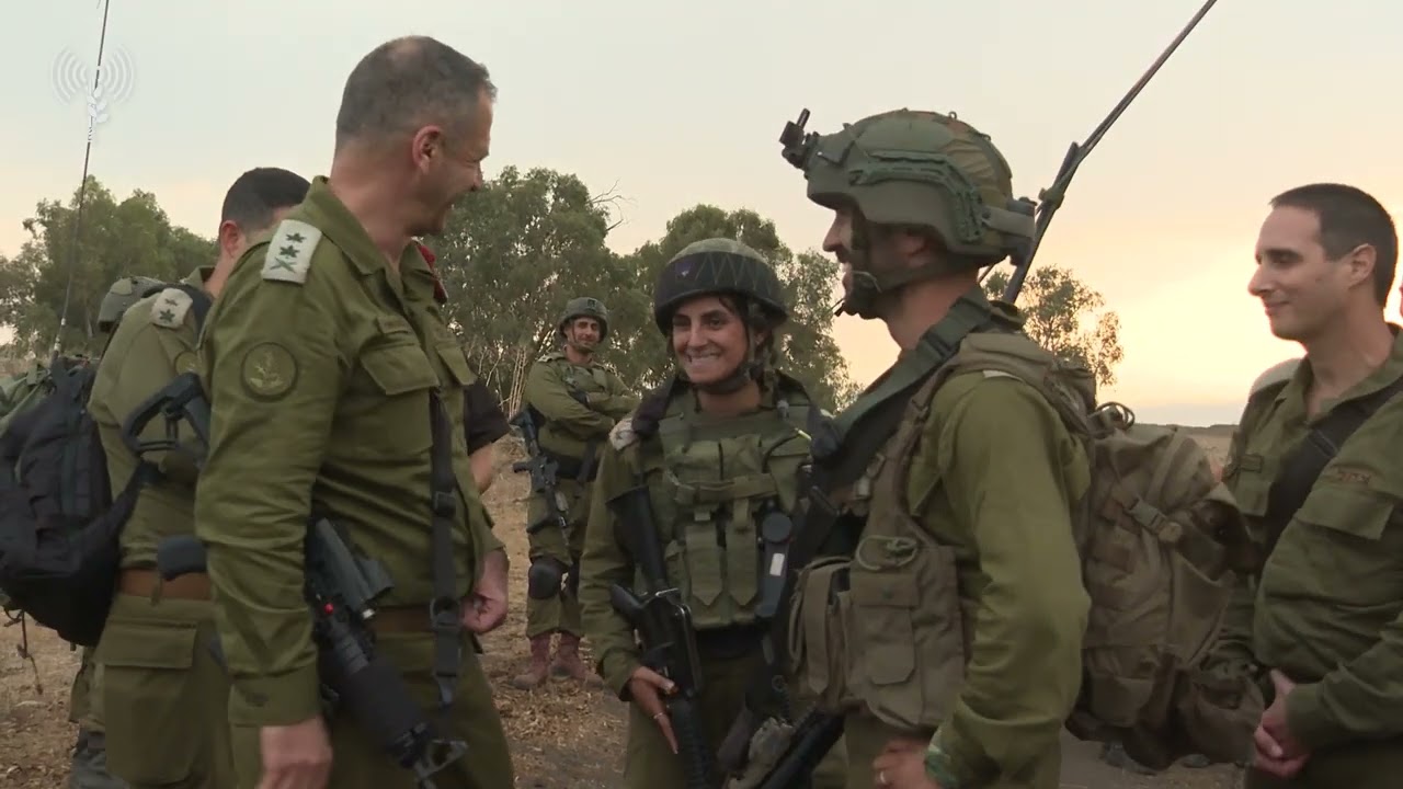 כוכבי משתחרר וזה הזמן לצפות בסרטון סיכום הרמטכ"לות (דובר צה"ל)