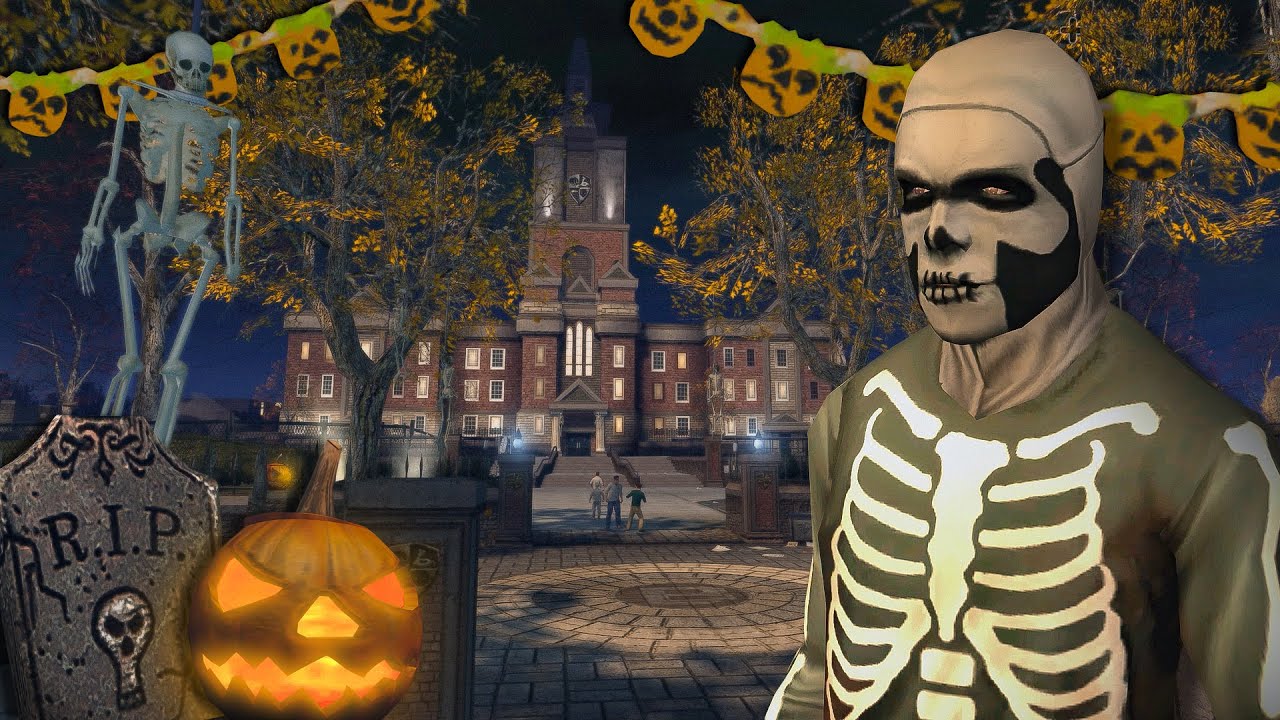 Halloween Secrets & Details in Bully 🎃