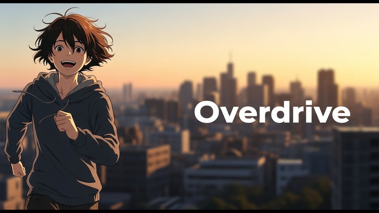 Overdrive - Official Audio | Modern Pop Hit (Uplifting & Energetic)