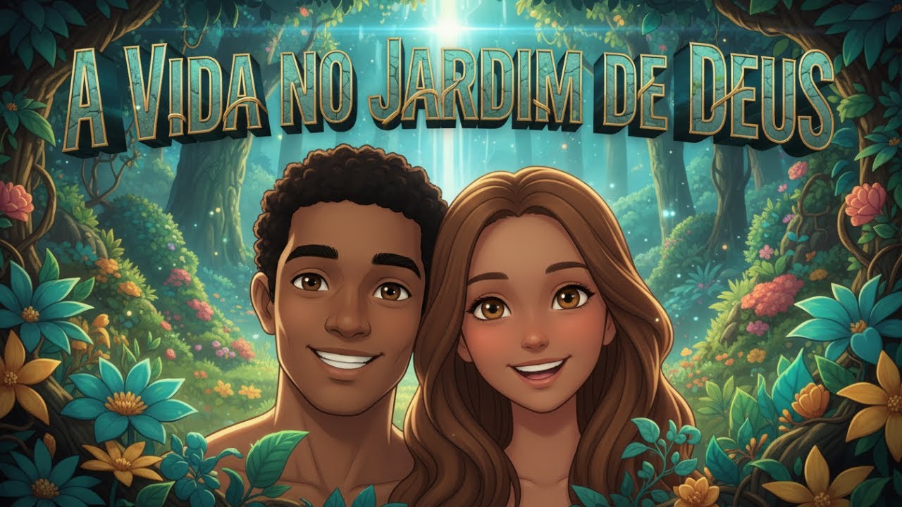 Lição 2 - A vida no jardim de Deus - Infantis