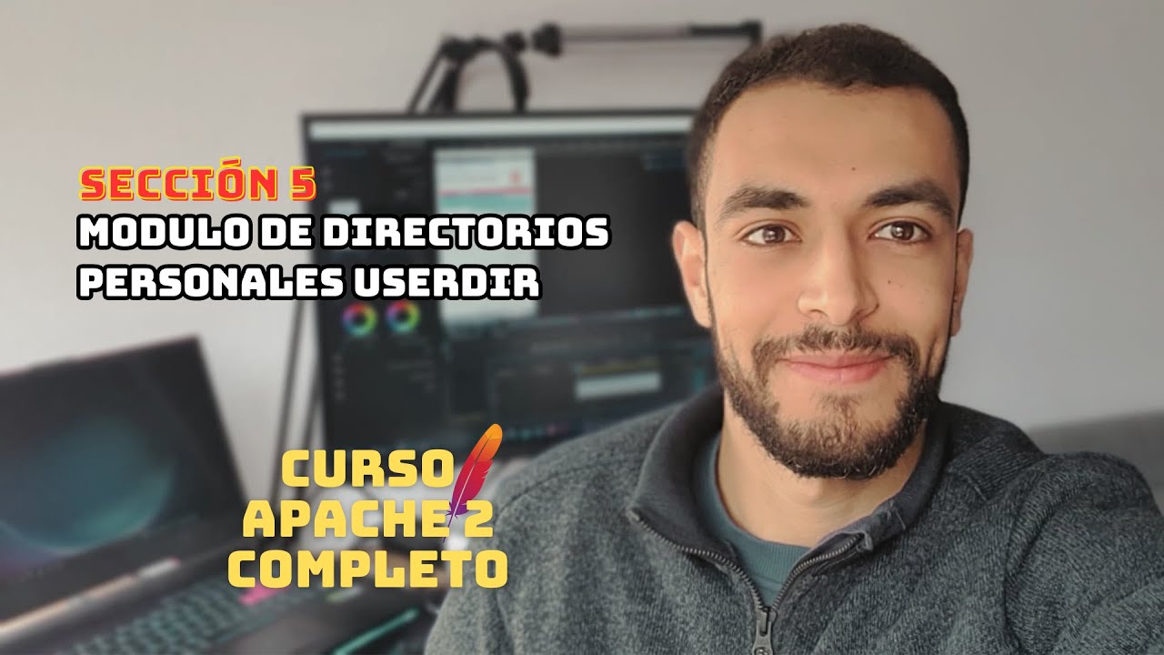 Uso del modulo directorios personales de usuarios USERDIR   | 🟢CURSO APACHE2 UBUNTU SERVER | 5