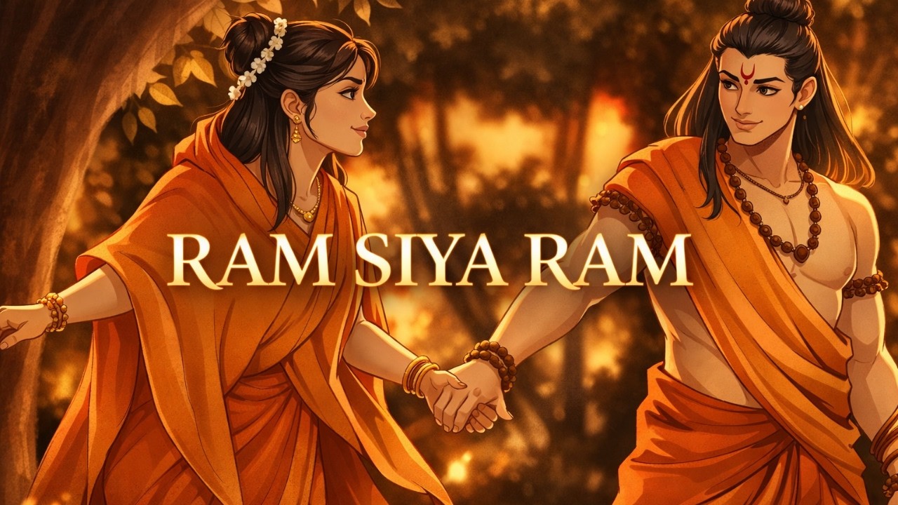 Ram Siya Ram 🙏 | Beautiful Ram Bhajan | Emotional Devotional Song | Ram Siya Ram Status 2026