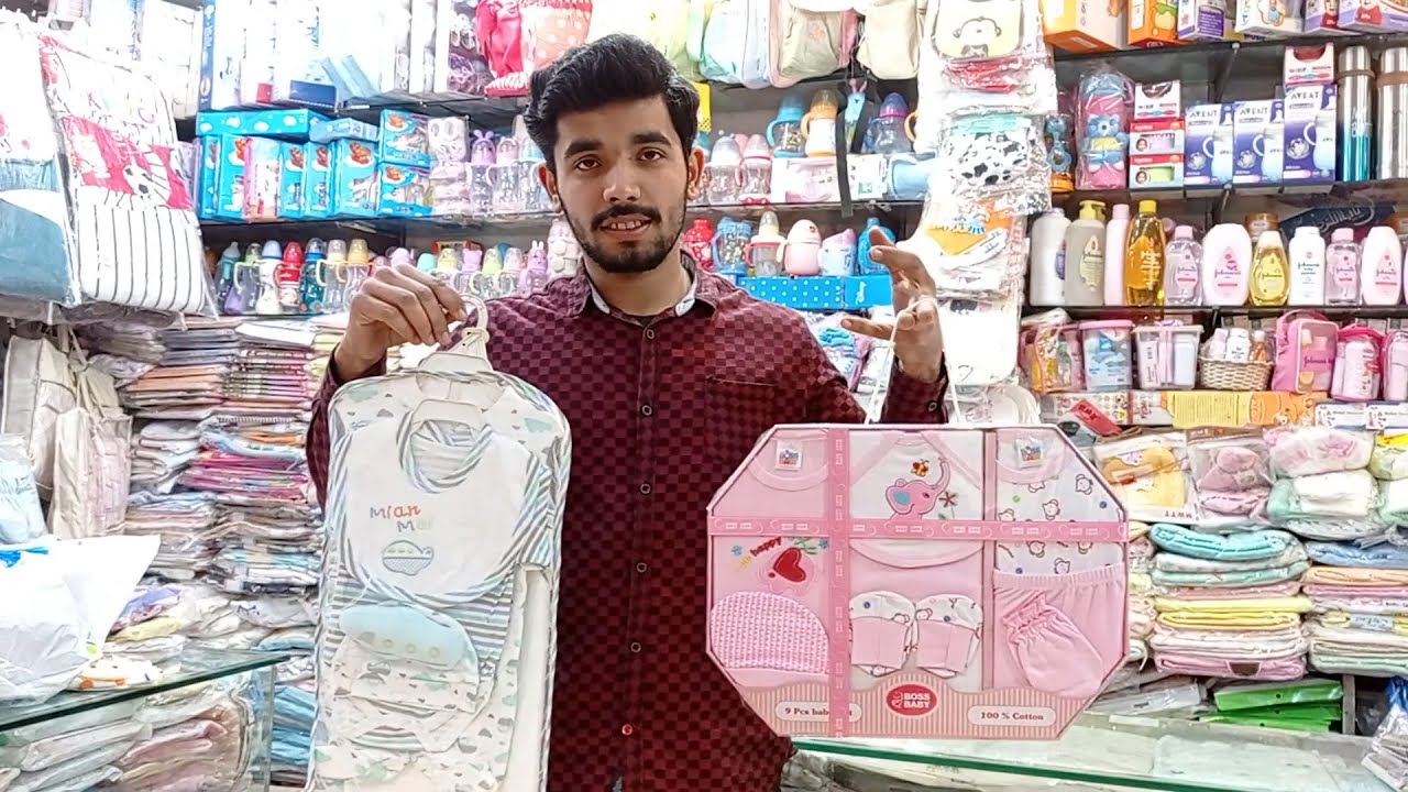 Newborn Baby Suiting, Gift Sets & Accessories –Mid Season Clothing with Prices| Misbah Garments RWP
