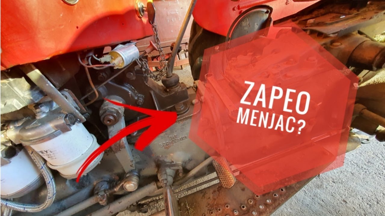 KAKO ODGLAVITI MENJAC NA IMT 533 *sta kad zapne izmedju dve brzine*