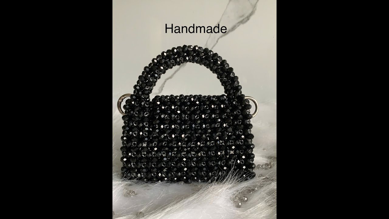 Basic Tutorial for Making a Crystal Bag in 2025 (Hướng dẫn làm túi pha lê cơ bản)