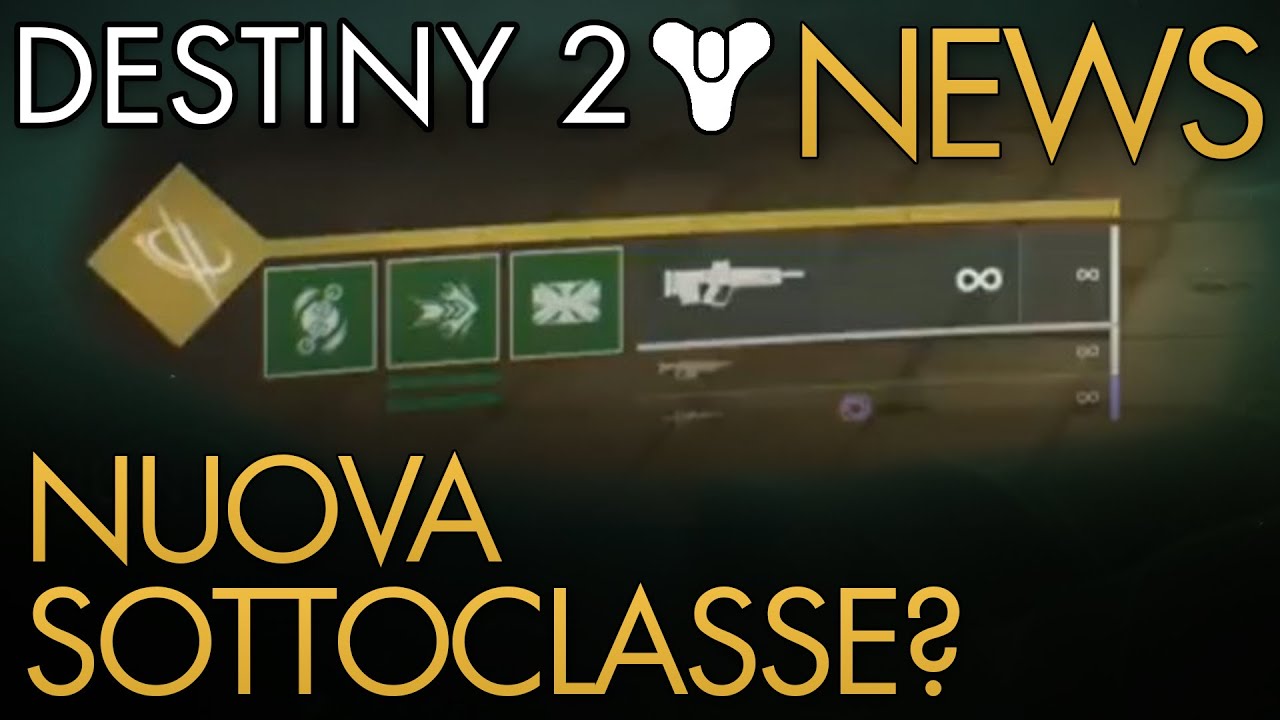 La NUOVA SOTTOCLASSE? | News | Destiny 2 (Lightfall)