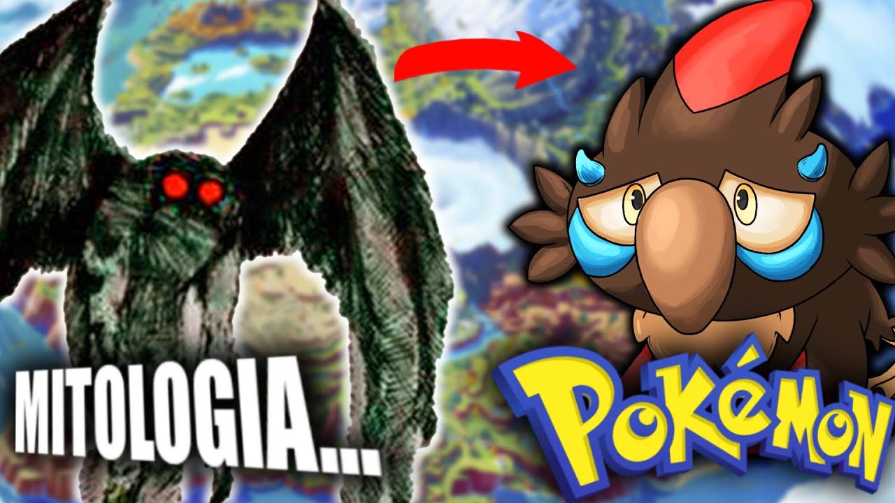 he CREADO 35 POKEMON  inspirados en MITOLOGIA ESPA&Ntilde;OLA