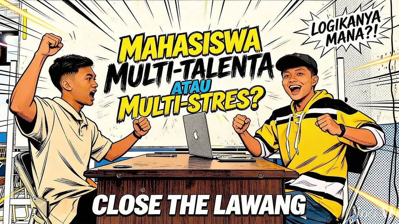 Close the Lawang: Realita Mahasiswa Multi-Talenta atau Cuma Multi-Stress⁉️