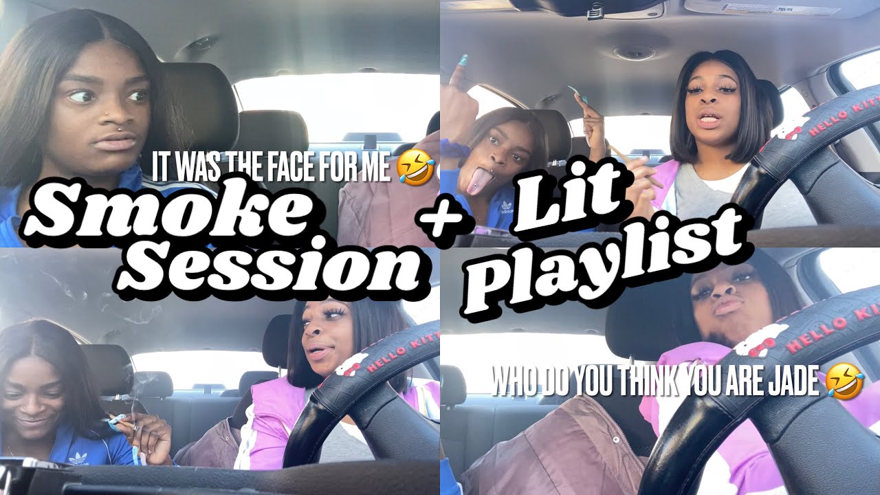 LIT SMOKE SESSION PLAYLIST | ft. JADE  JEWEL