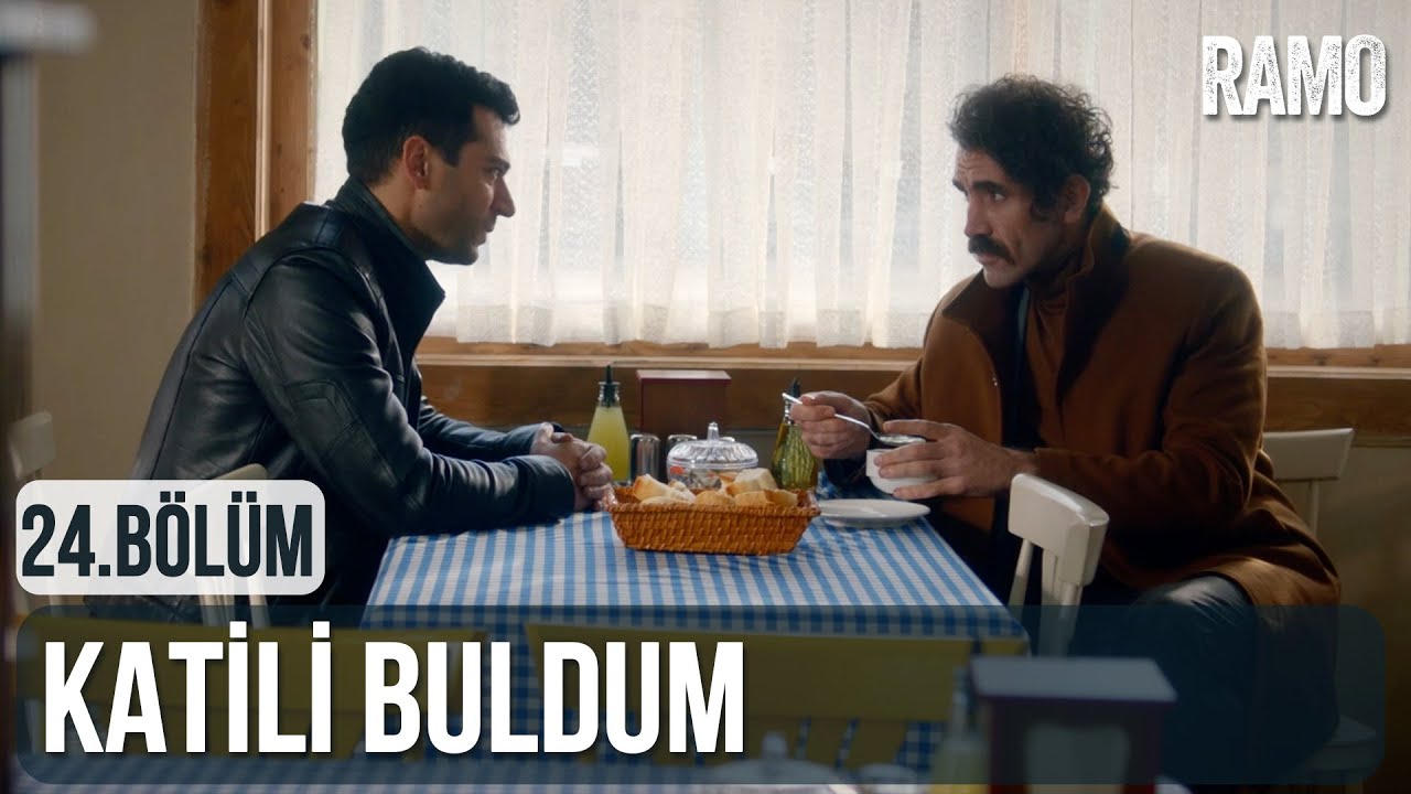 Katili Buldum | Ramo 24.Bölüm