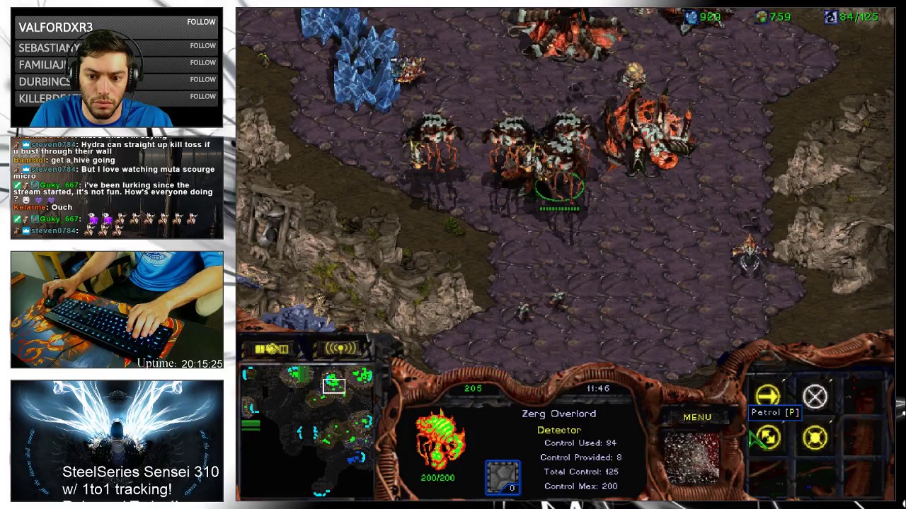 Starcraft Broodwar - 1v1 Fighting Spirit (ZvP)