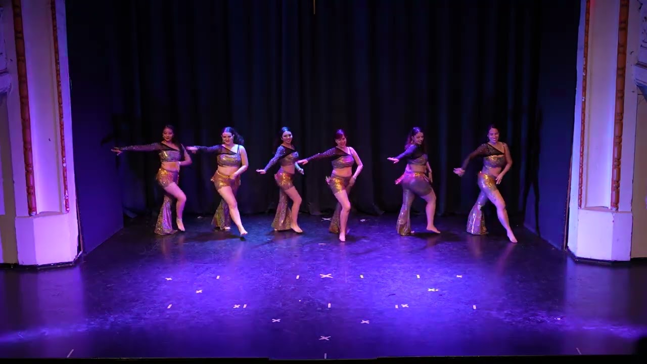 BALLET de Danzas Arabes JAWAHIR de Academia Fabycor. 22a Gala de  Alumnas