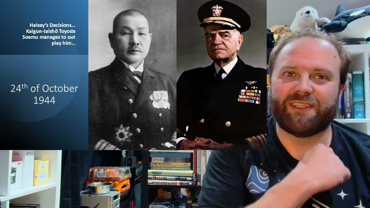 What if duing the Battle of Leyte Gulf, Vice Admiral Ching Lee does a Nelson at Copenhagen?