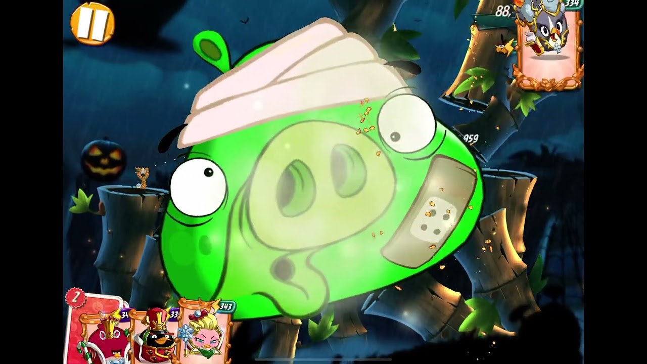 Angry Birds 2 AB2 King Pig Panic - 2024/01/06 for extra Stella card