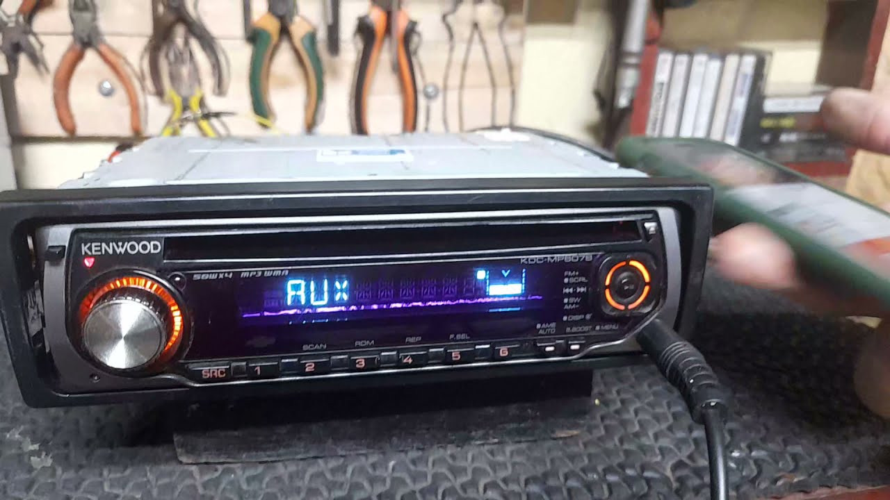 Kenwood KDC MP6078 original GM