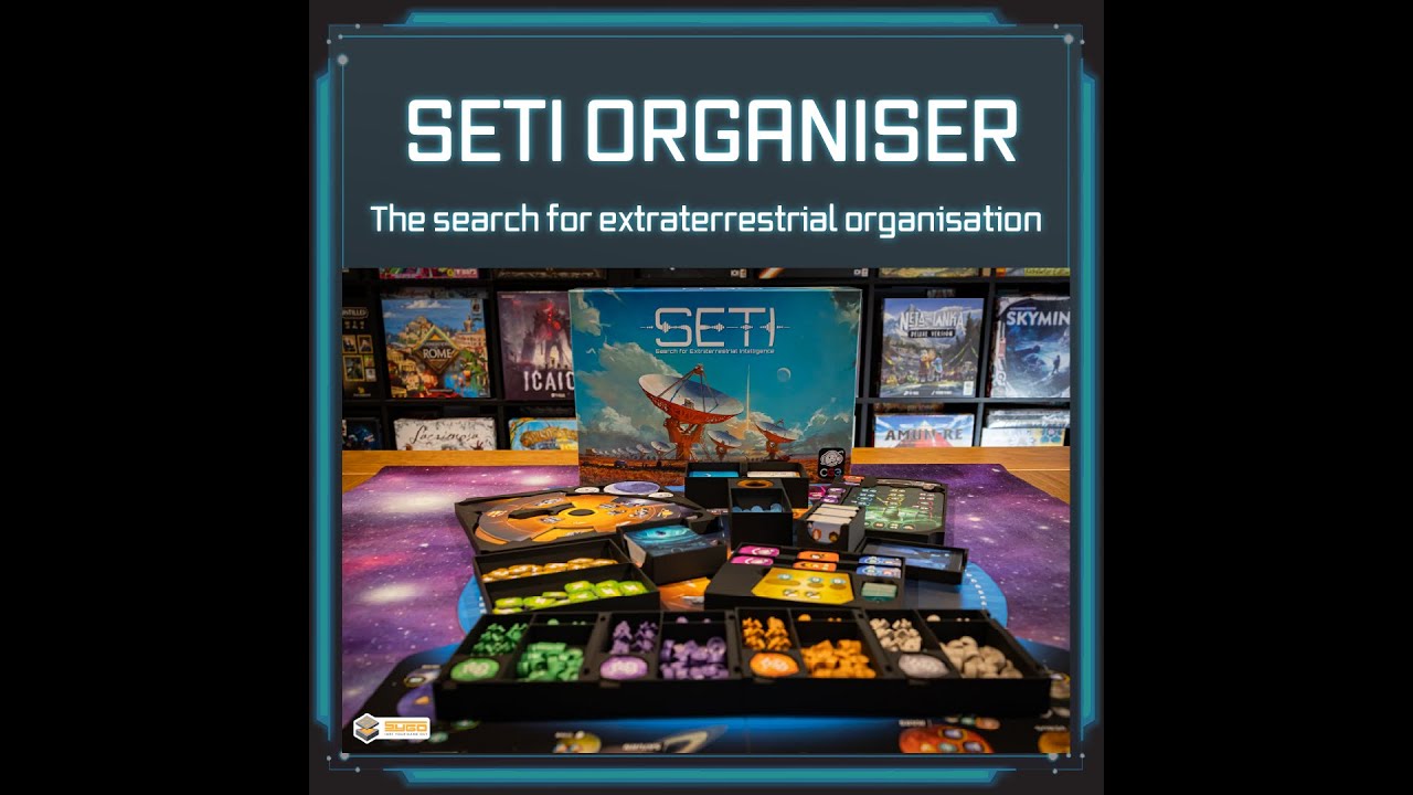 SETI game organiser