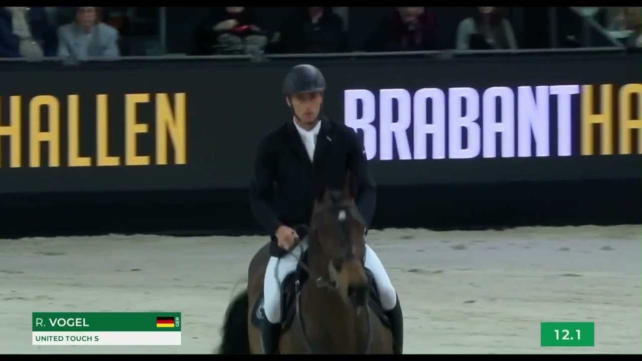Richard Vogel & United Touch S jump-off - Rolex Grand Prix The Dutch Masters