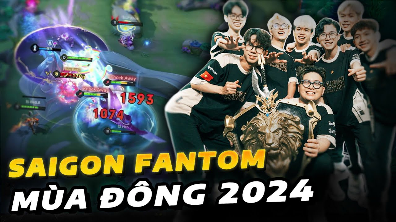 Toàn bộ hành trình của SGP tại DTDV mùa đông 2024