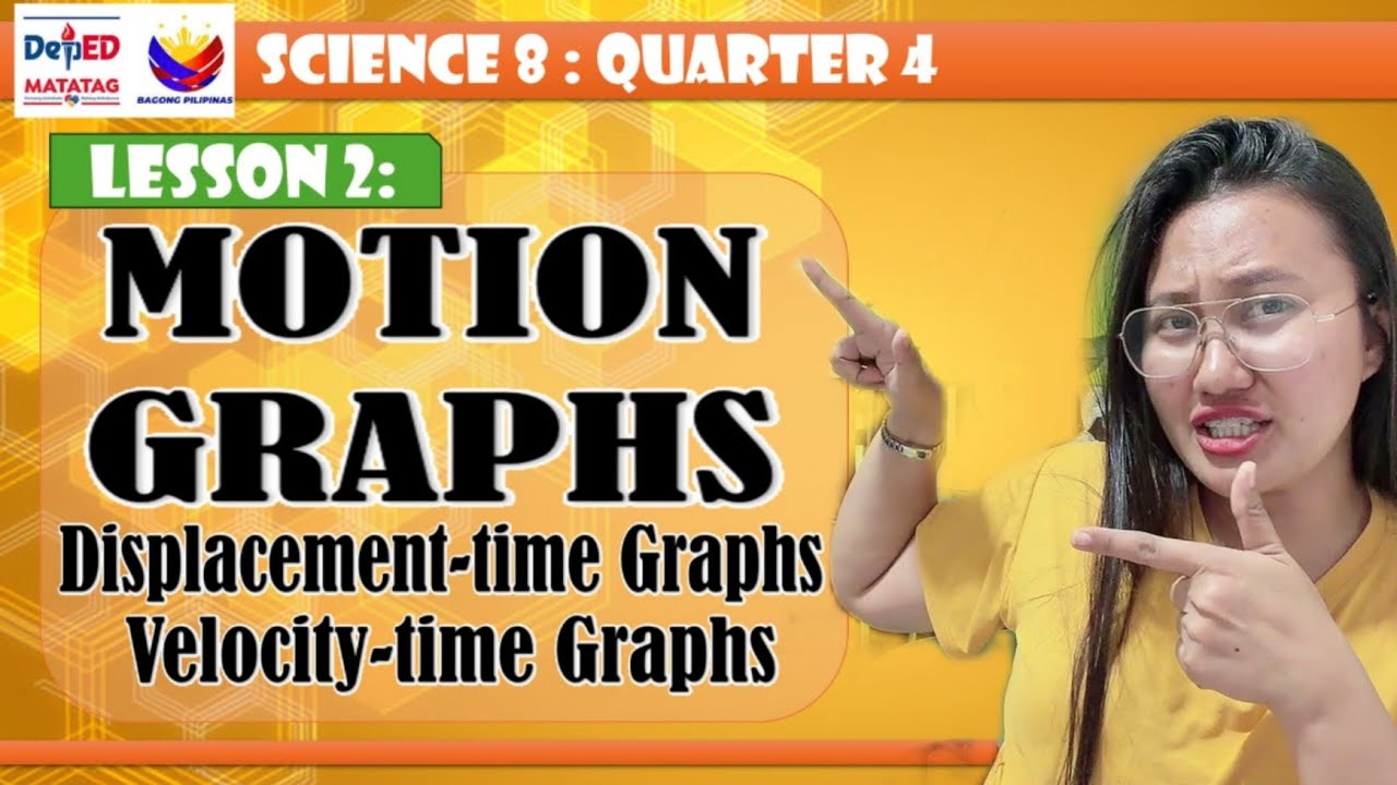 MOTION GRAPHS. Q4. Science 8 | DepEd MATATAG #depedmatatag 