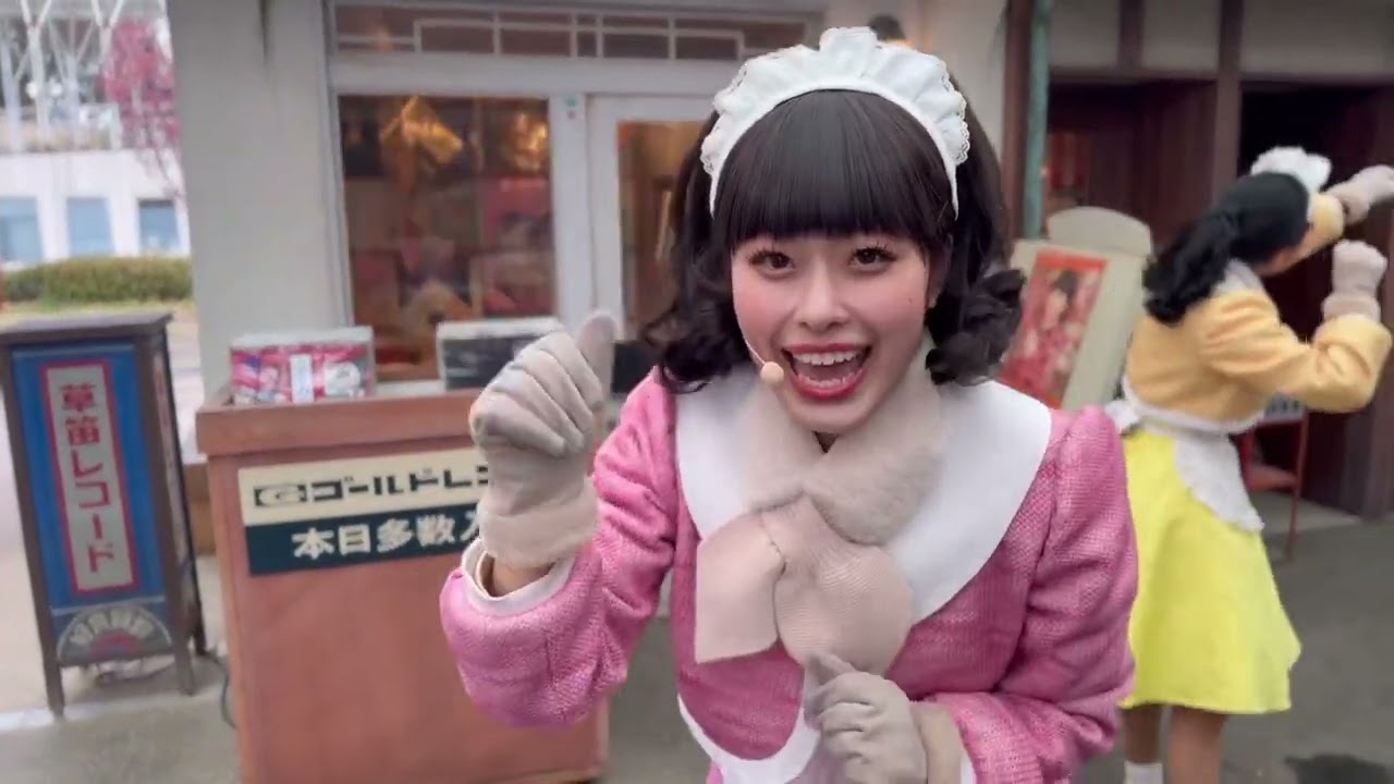 #西武園ゆうえんち #七色姉妹 #七色渚 #七色薫 (2025/04/03)