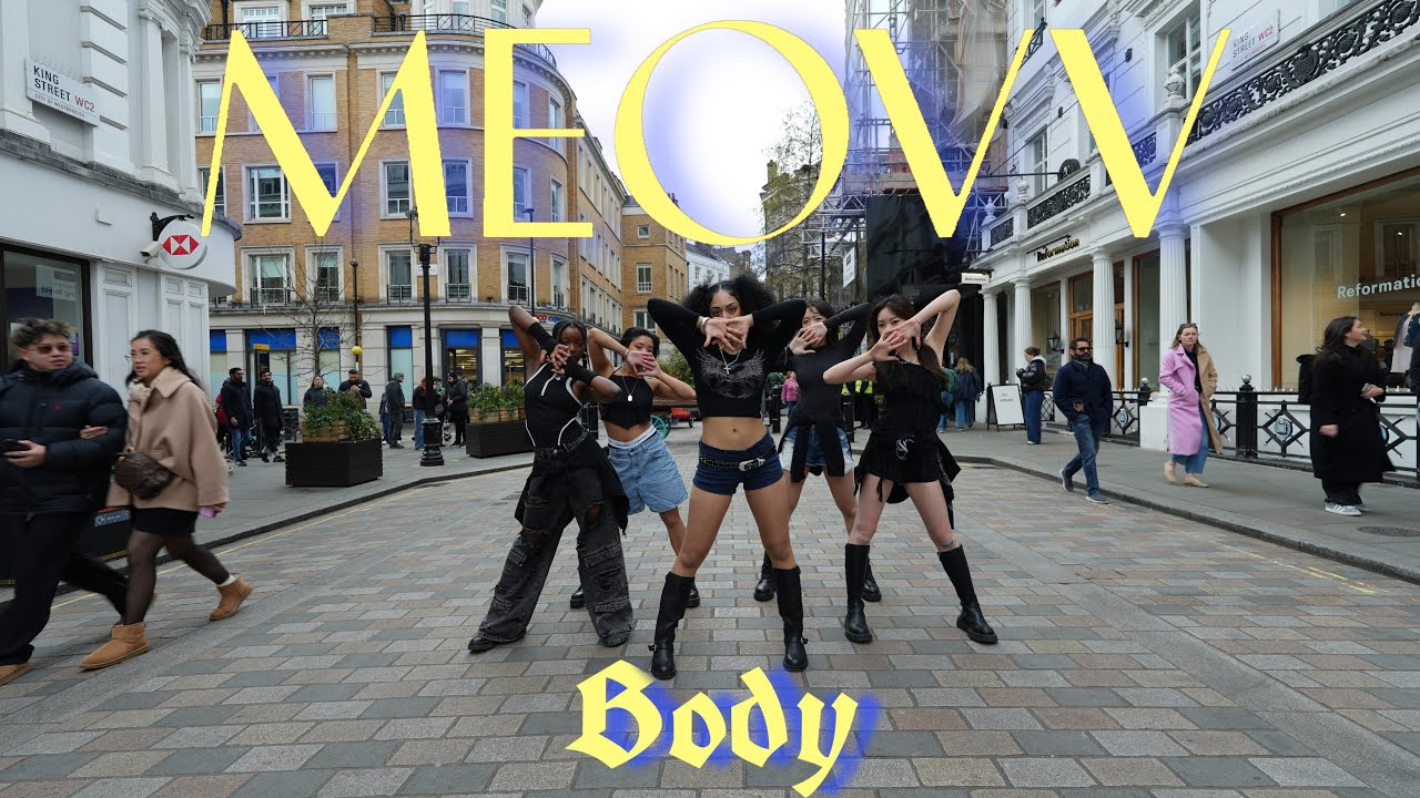 [KPOP IN PUBLIC | ONE TAKE] [4K] Body - MEOVV (미야오) | Dance Cover by INEXUS #meovv #kpopinpublic