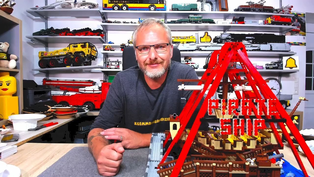 Mir reicht´s!!! ... Ich geh schaukeln. Schiffschaukel  by Lesdiy Moc World