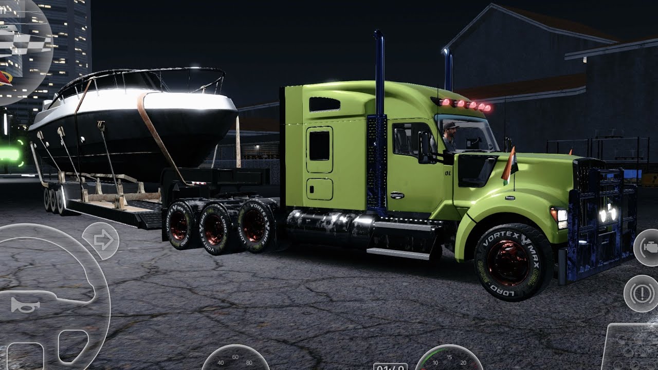 Heavy Modified Truck 🚚 💀||New Shipment Delivered|| ||Luxury Yacht|| 🛥️Day 21 ||UHD Gameplay|| 2026❤️