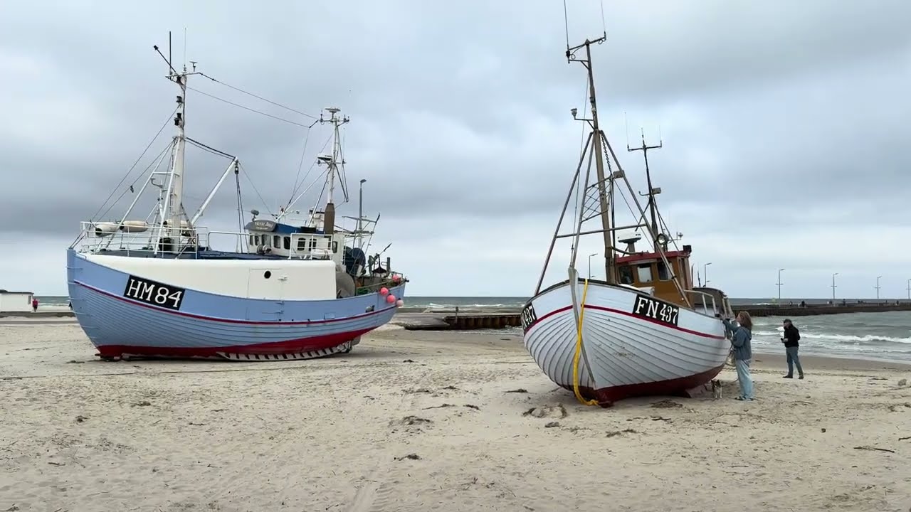 🇩🇰 Exploring Løkken, Denmark | Hidden Gem of the Danish North Coast