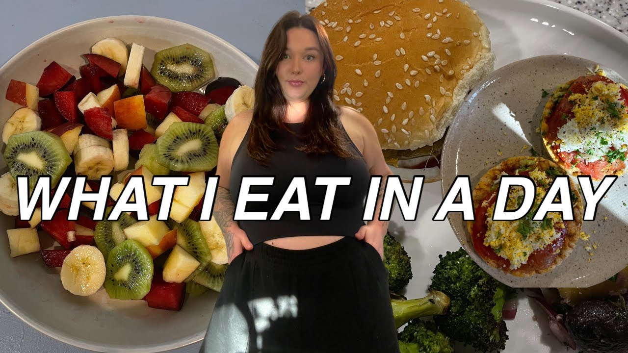WHAT I EAT IN A DAY FOR WEIGHT LOSS COUNTING CALORIES & POINTS!