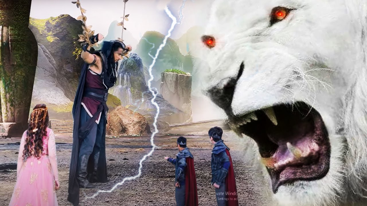 जब शिंकाई Villain को शौर्य ने किया अपने मुहुँ के जाल में कैद | Baalveer 2025  @Creator Of Universe - Jadui Shakti