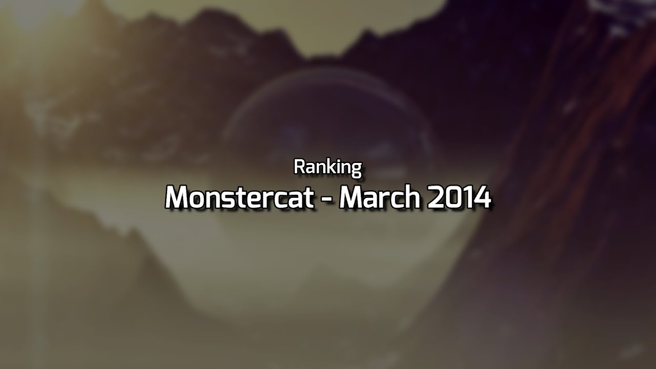 Ranking Monstercat March 2014 [Monthly Ranking #109]