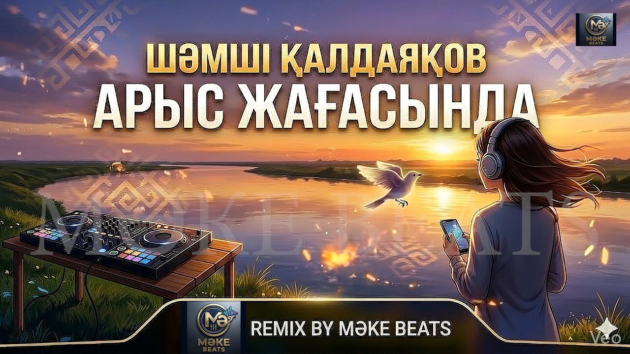 Шәмші Қалдаяқов – Арыс жағасында (МӘКЕ BEATS Remix)