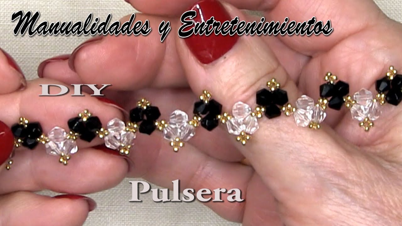 DIY - Pulsera tres por tres